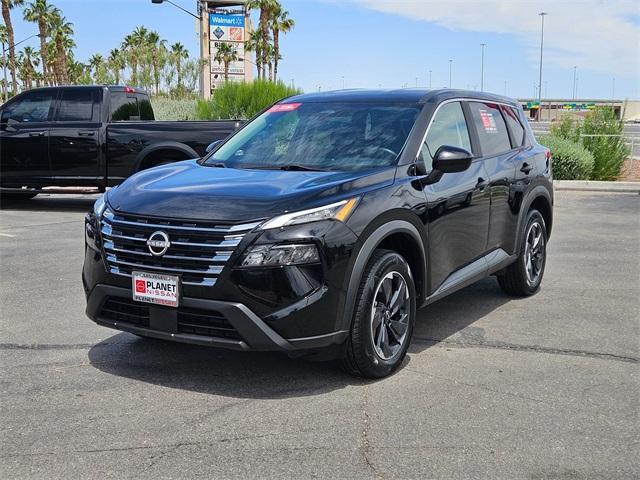used 2024 Nissan Rogue car, priced at $23,987