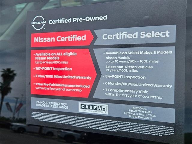 used 2024 Nissan Rogue car, priced at $23,987
