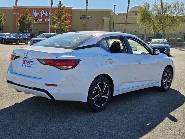 new 2025 Nissan Sentra car, priced at $21,925