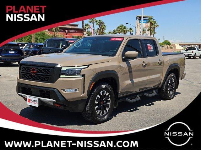 used 2023 Nissan Frontier car, priced at $36,987