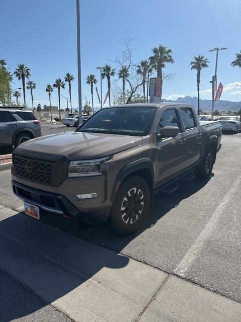 used 2023 Nissan Frontier car