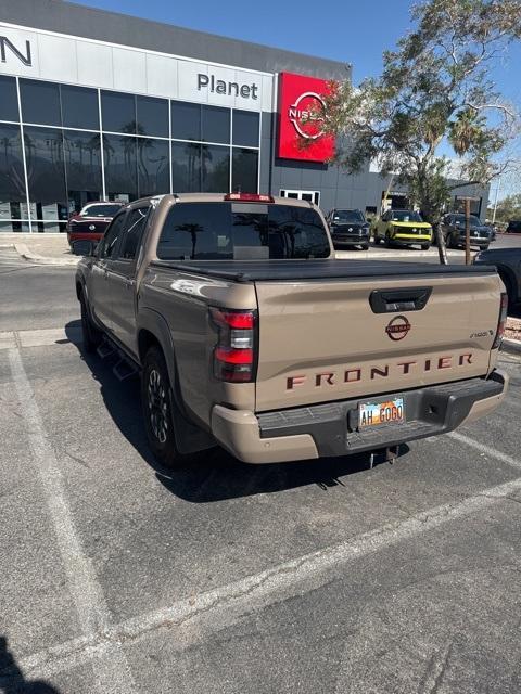 used 2023 Nissan Frontier car