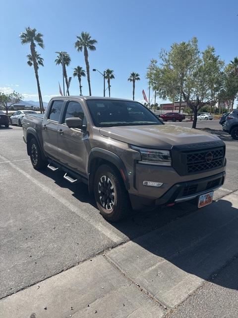 used 2023 Nissan Frontier car