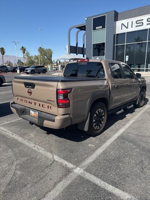 used 2023 Nissan Frontier car