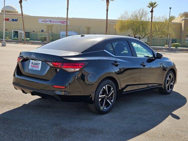 new 2025 Nissan Sentra car, priced at $21,425