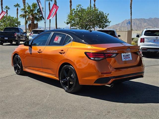 used 2024 Nissan Sentra car, priced at $22,587