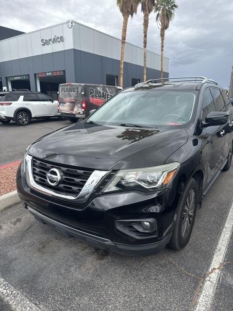 used 2017 Nissan Pathfinder car, priced at $8,987