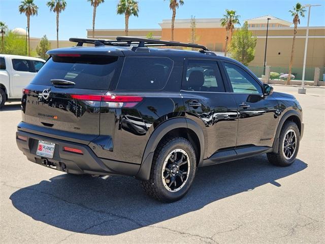 new 2025 Nissan Pathfinder car, priced at $37,943