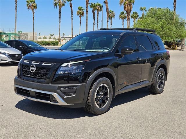 new 2025 Nissan Pathfinder car, priced at $37,943