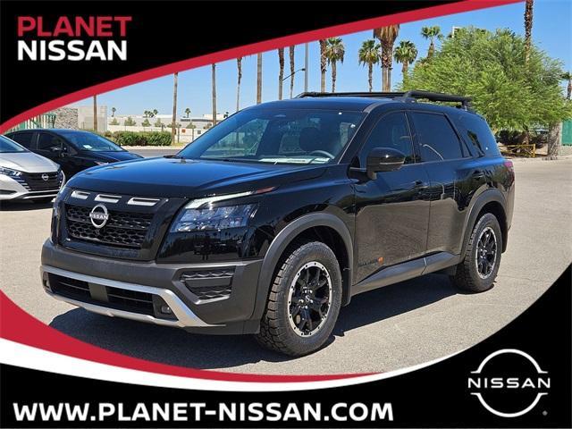 new 2025 Nissan Pathfinder car, priced at $43,643