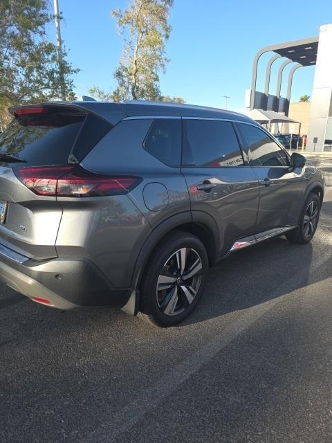 used 2021 Nissan Rogue car, priced at $24,587