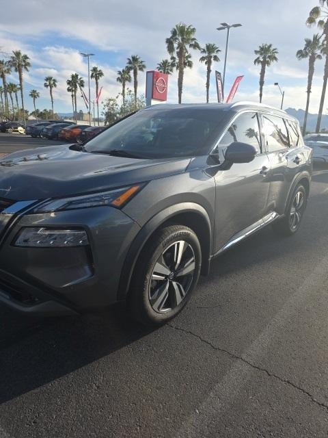 used 2021 Nissan Rogue car, priced at $24,587