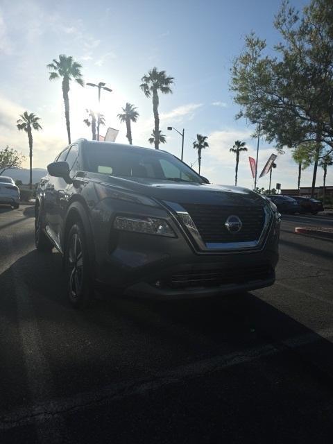 used 2021 Nissan Rogue car, priced at $24,587