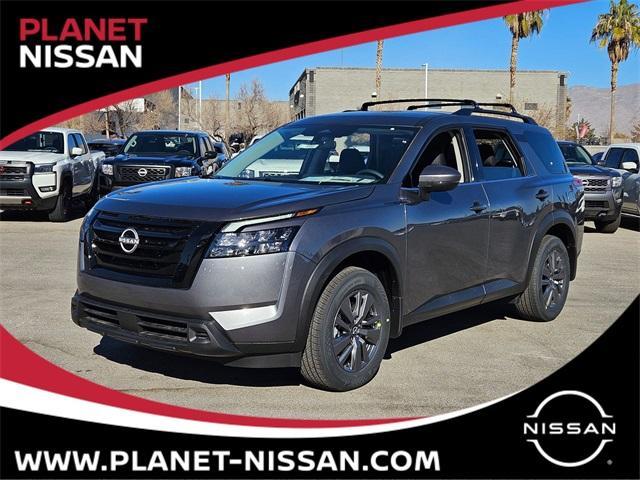 new 2025 Nissan Pathfinder car, priced at $38,895