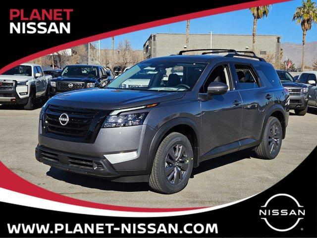 new 2025 Nissan Pathfinder car, priced at $40,995