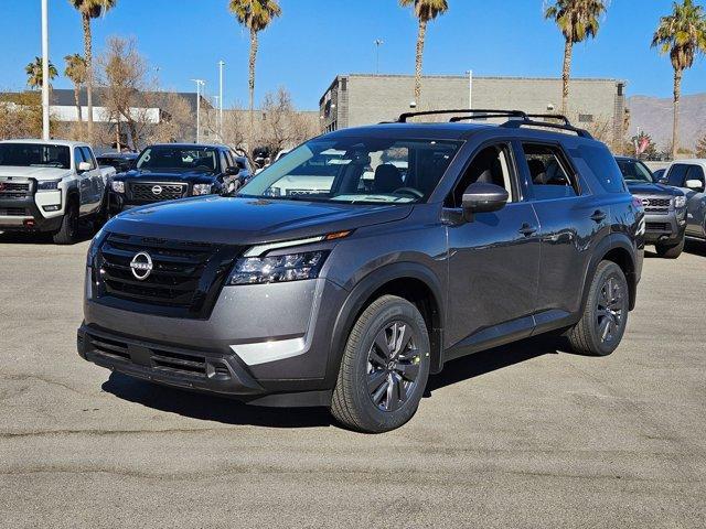 new 2025 Nissan Pathfinder car, priced at $39,495