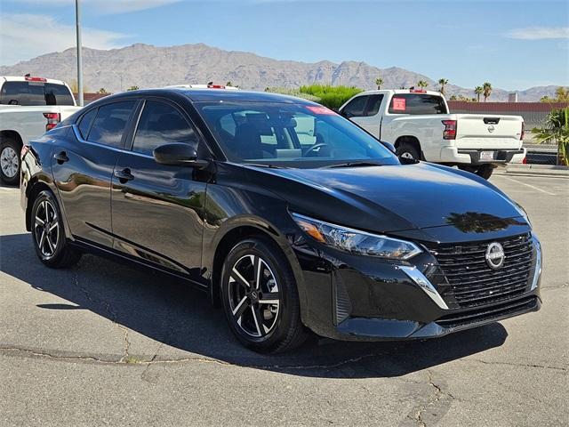 used 2025 Nissan Sentra car, priced at $20,287