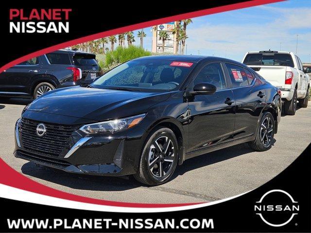 used 2025 Nissan Sentra car, priced at $19,987