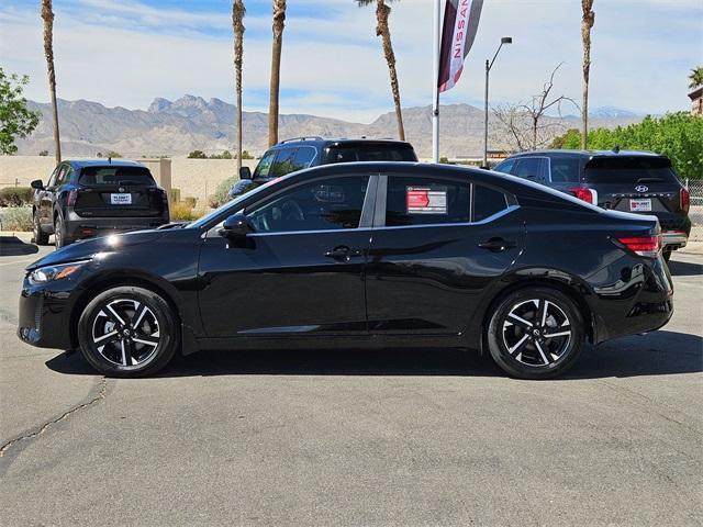 used 2025 Nissan Sentra car, priced at $20,287