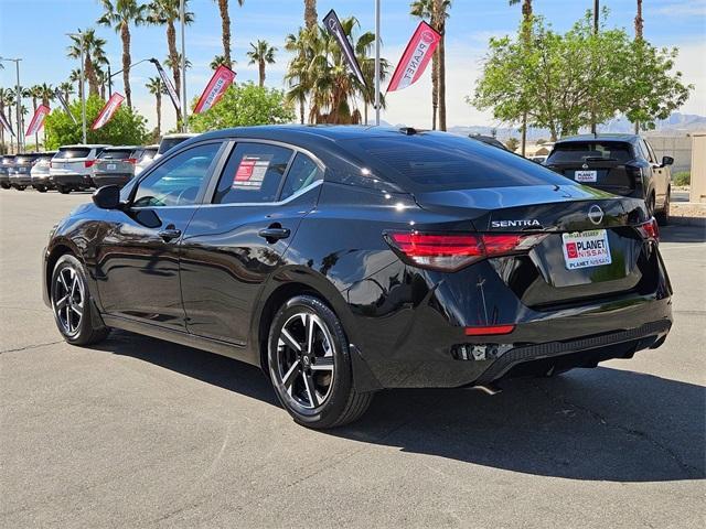 used 2025 Nissan Sentra car, priced at $20,287