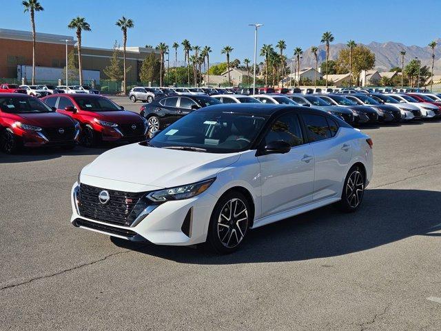 new 2025 Nissan Sentra car, priced at $27,430