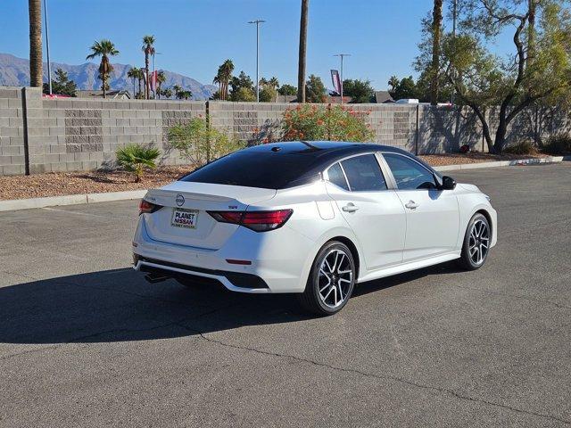 new 2025 Nissan Sentra car, priced at $27,430