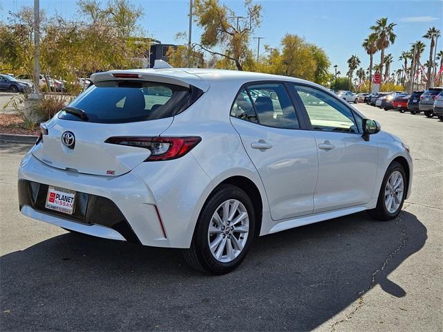 used 2024 Toyota Corolla Hatchback car, priced at $21,787