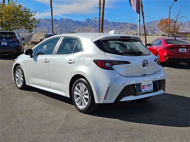 used 2024 Toyota Corolla Hatchback car, priced at $21,787