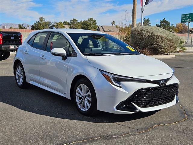 used 2024 Toyota Corolla Hatchback car, priced at $21,787