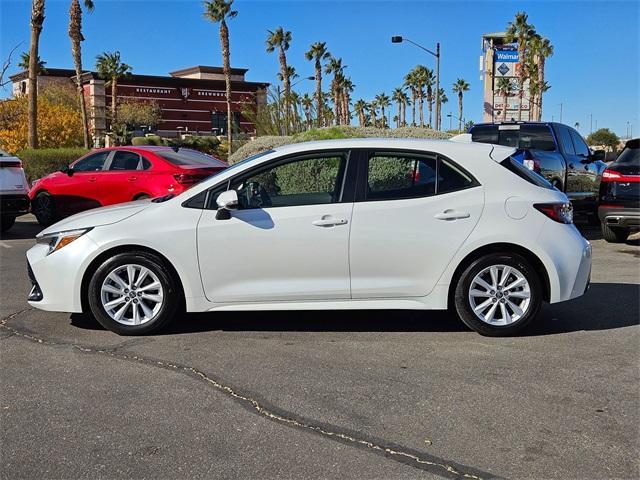 used 2024 Toyota Corolla Hatchback car, priced at $21,787