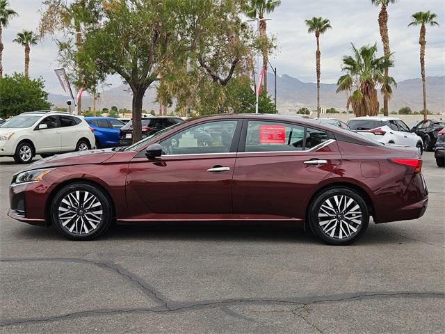 used 2024 Nissan Altima car, priced at $18,987