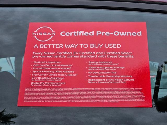 used 2024 Nissan Altima car, priced at $18,987