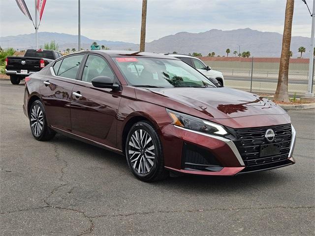 used 2024 Nissan Altima car, priced at $18,987