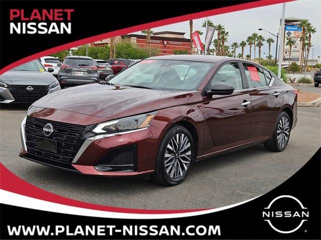 used 2024 Nissan Altima car, priced at $18,987