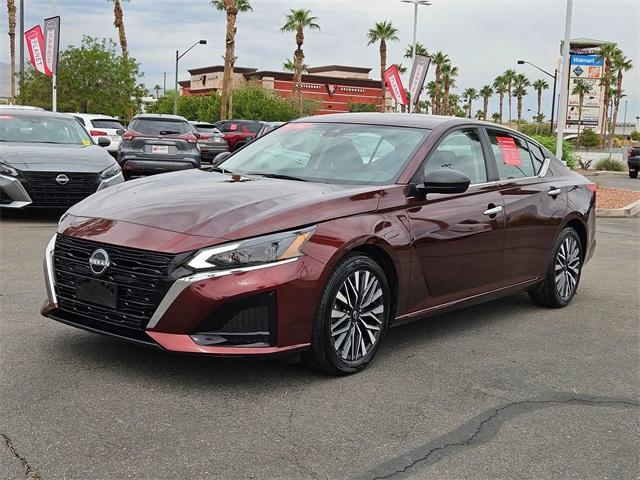 used 2024 Nissan Altima car, priced at $18,987