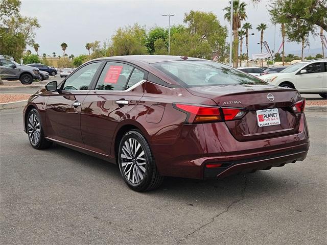 used 2024 Nissan Altima car, priced at $18,987