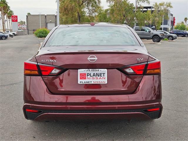 used 2024 Nissan Altima car, priced at $18,987