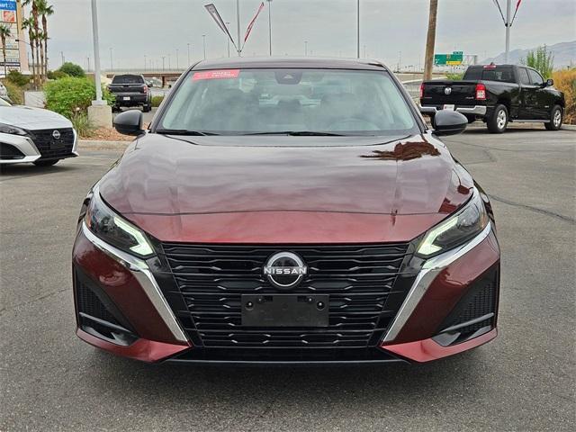 used 2024 Nissan Altima car, priced at $18,987