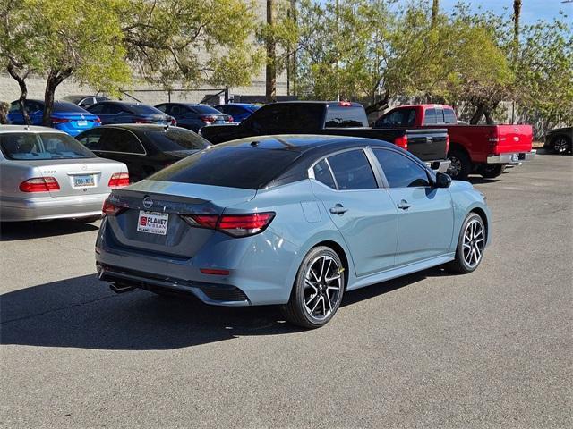 new 2025 Nissan Sentra car, priced at $26,898
