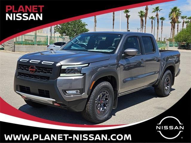new 2025 Nissan Frontier car, priced at $40,539