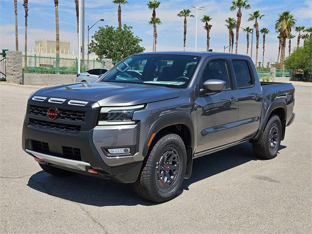 new 2025 Nissan Frontier car, priced at $40,539