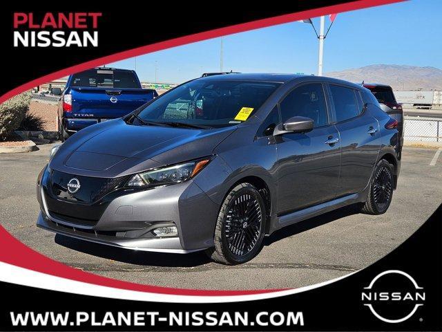 used 2023 Nissan Leaf car, priced at $18,787