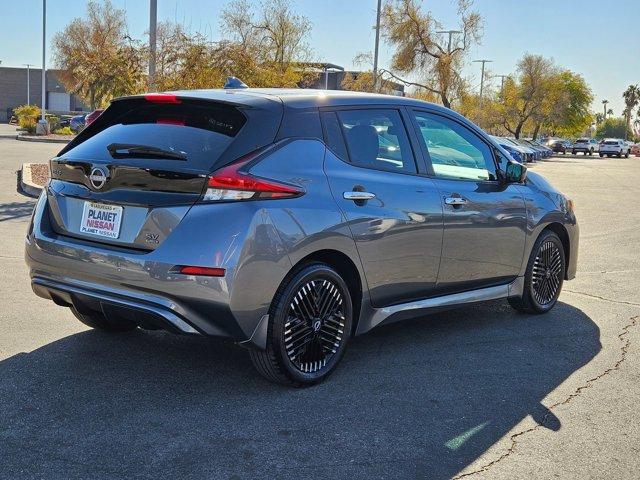 used 2023 Nissan Leaf car, priced at $18,787