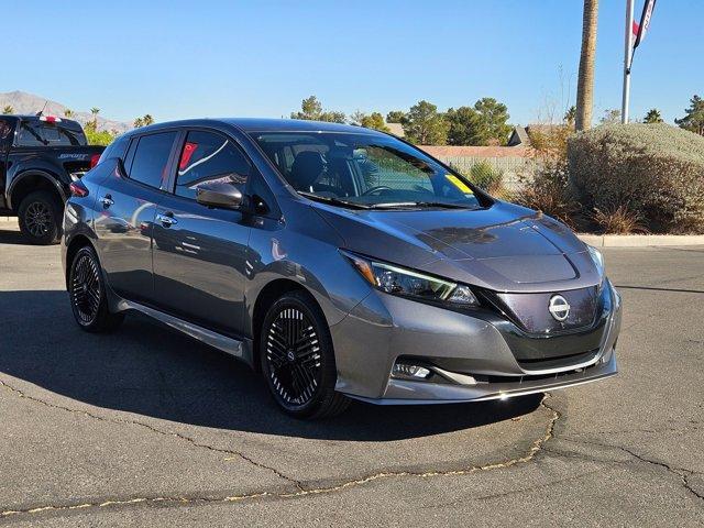 used 2023 Nissan Leaf car, priced at $18,787