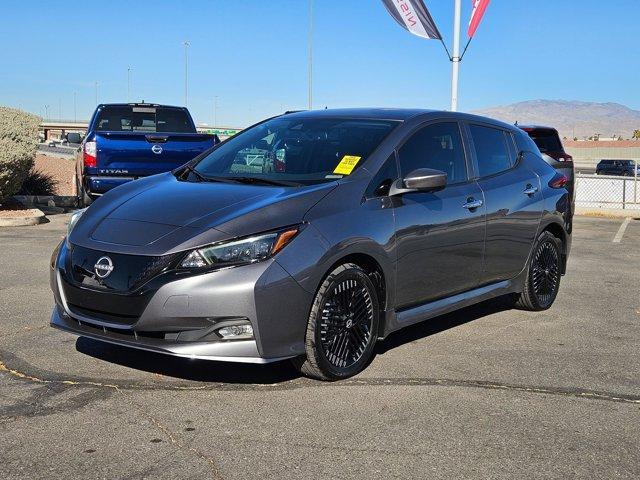 used 2023 Nissan Leaf car, priced at $18,787