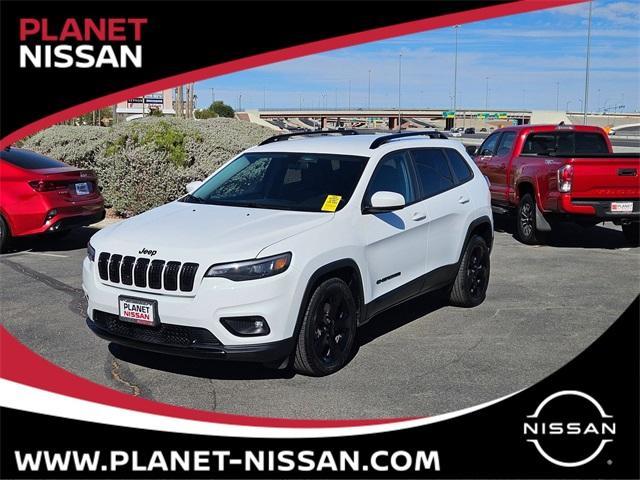 used 2019 Jeep Cherokee car, priced at $13,487