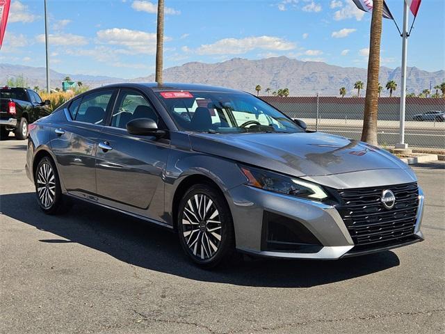 used 2024 Nissan Altima car, priced at $18,487
