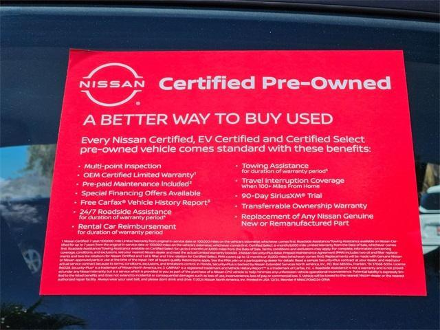 used 2024 Nissan Altima car, priced at $18,487