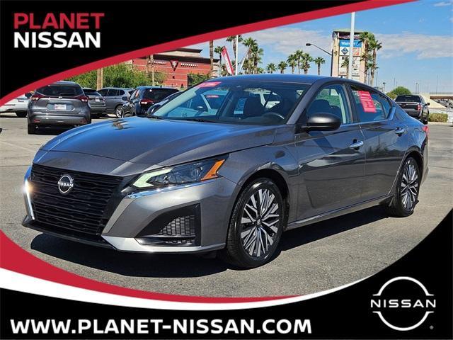 used 2024 Nissan Altima car, priced at $18,487