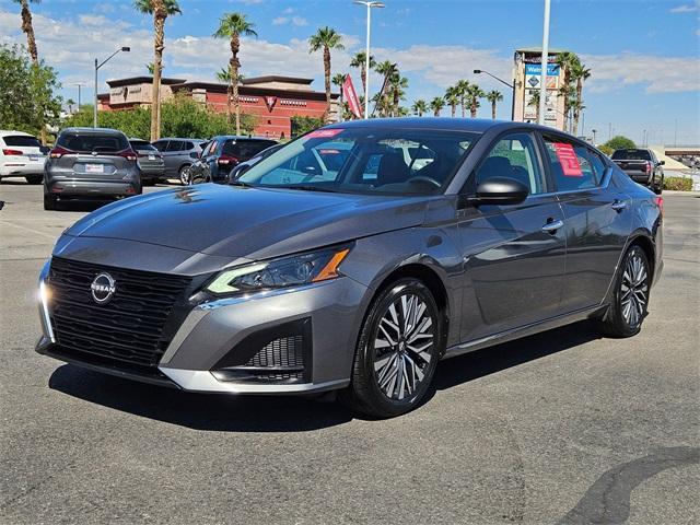 used 2024 Nissan Altima car, priced at $18,487